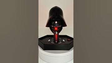 AMAZINGLY detailed tiny Vader helmet! #darthvader #3dprinting #starwars #miniature