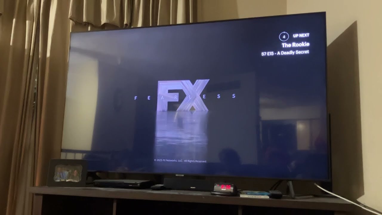 26 Keys Entertainment/Scott Free/FXP/FX Fearless Logo (2025) #3