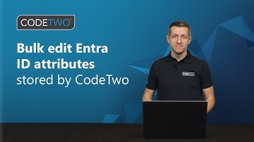 Bulk edit user information (Entra ID attributes) in email signatures