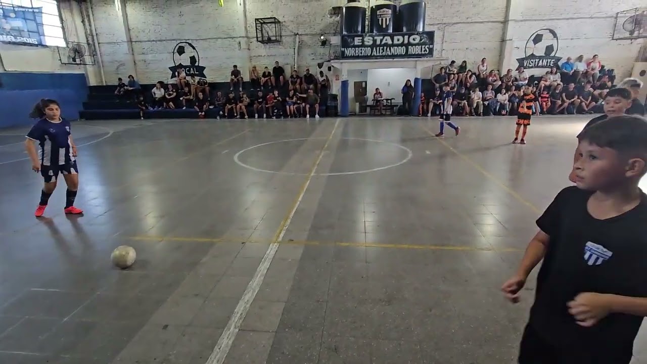 Club homero vs fc sarmiento, partido de futbol infantil argentino 