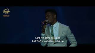 Moses Bliss Too Faithful Live