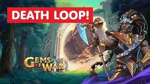 Gems of War Elementalist Class Fast Looping Team! Guide and Best Strategy?