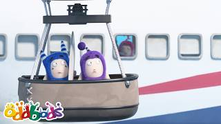pogo jeff look like they might be lost oddbods funny slapstick