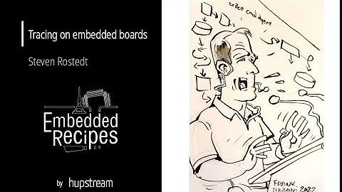 Embedded Recipes 2022 - Tracing on embedded boards