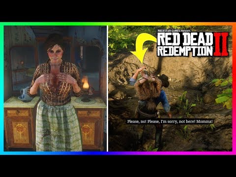 What Happens If You Bring Tammy Aberdeen To The Body Pit Near Her Pig Farm In Red Dead Redemption 2?