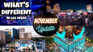 What's New in Las Vegas? November 2022 Update! 😲 Major Changes Coming! image