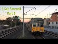 Sydney and regional trains vlog 318 s set farewell part 5