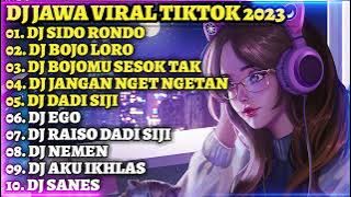 DJ Lagu Jawa Terbaru 2023 FULL BASS - DJ BOJO MU SESOK TAK SILIHE - DJ SIDO RONDO X DJ BOJO  LORO