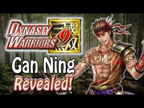Dynasty Warriors 9 - Gan Ning & More Revealed! (Art Designs)