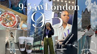 London work Vlog 👩🏾‍💼💻 Highs & Lows - unexpected award and dealing with redundancies