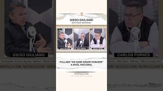 Pullaro "no sabe dónde pararse" a nivel nacional