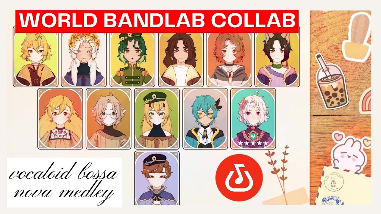 vocaloid-bossa-nova-medley-world-bandlab-collab-12-singers-youtube