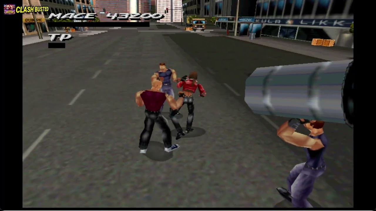 Булава 2.1 | Fighting Force 64 | Геймплей на N64 (2025)