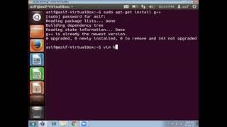 C program in Linux