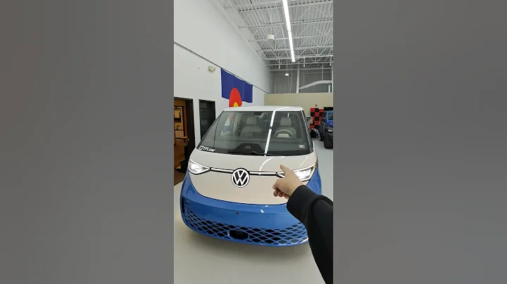 Here’s the coolest feature of the new 2025 VW ID. Buzz!