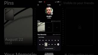 How to pin your latest BeReal posts to your profile