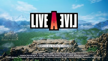 LIVE A LIVE - Playthrough Part 1 (Prehistory) [Switch]
