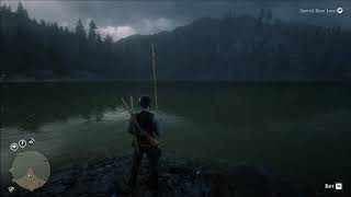 Red Dead Redemption 2: How to Fish with a Keyboard an Mouse