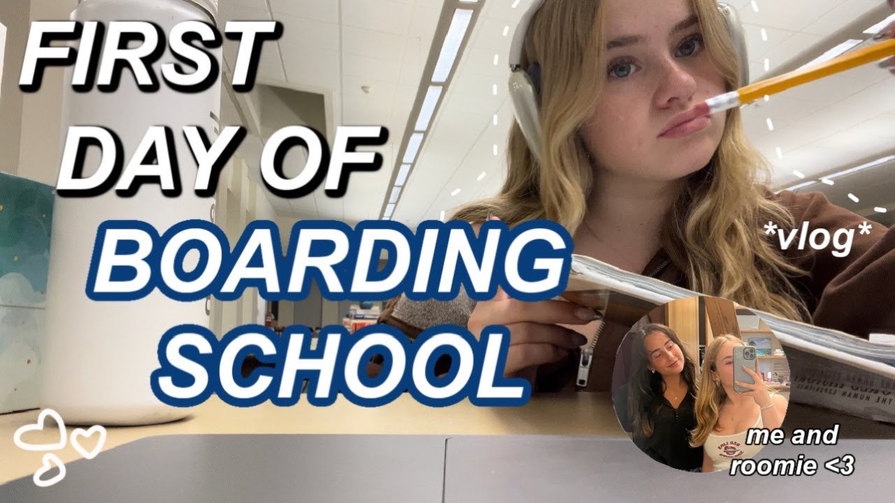 FIRST DAY OF BOARDING SCHOOL VLOG 2023!! Ella Katherine YouTube