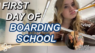 First Day Of Boarding School Vlog 2023 Ella Katherine