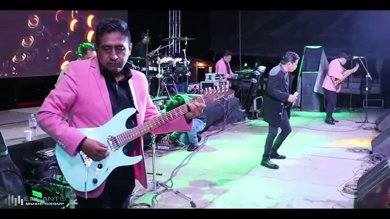 Grupo La Fianza  En Vivo - San Jerónimo Totoltepec, Villa de Allende Mex.  2022