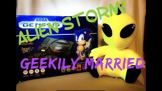 A Storm of Aliens! Alien Storm on the Genesis Flashback