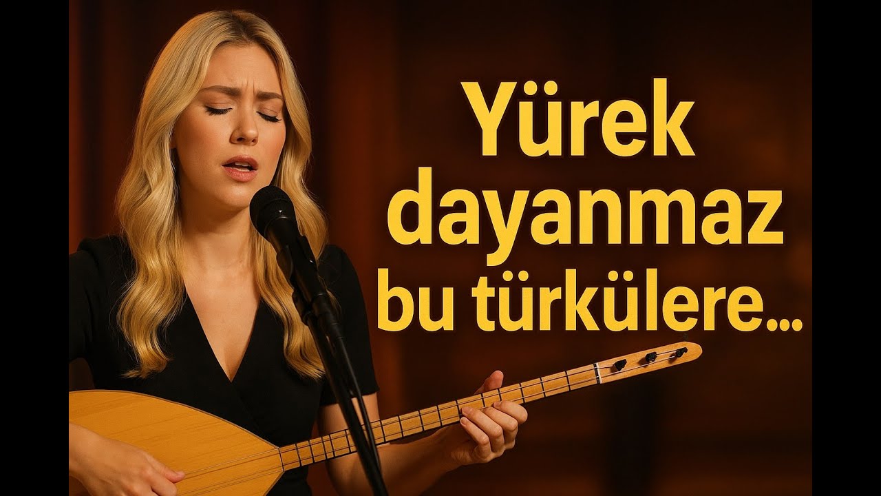 Yürek Dayanmaz Bu Türkülere… 💔 | Dertli Türküler 2025 | En Duygusal Türküler