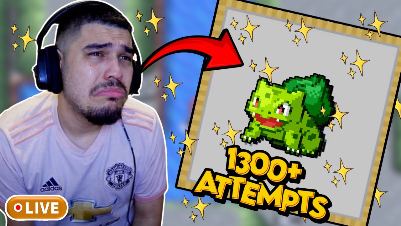 HELP! Going INSANE In MY FIRST SHINY HUNT In Pokemon Leaf Green! (DAY 7.5)