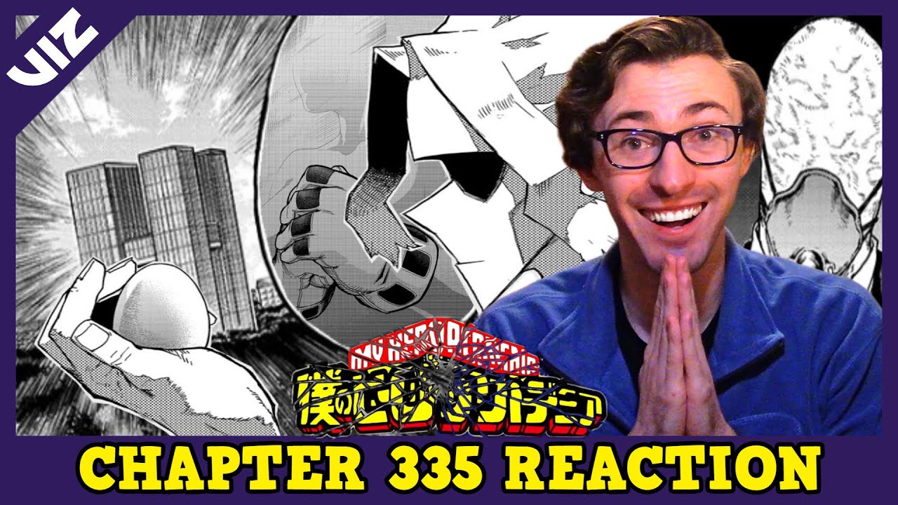 UA Traitor Incoming?!?! | My Hero Academia Chapter 335 Live Reaction ...