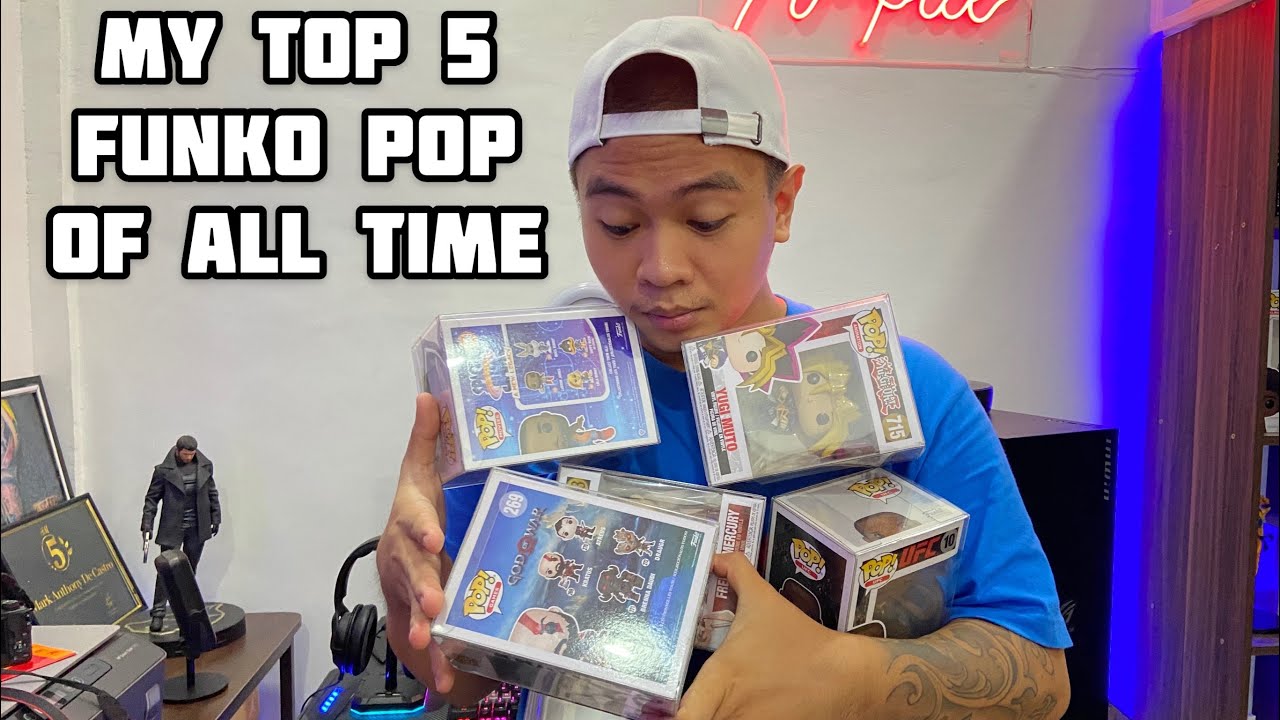 Top 5 Funko Pop of All Time YouTube