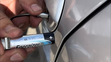 Unlock Your Car with USB and Batteries: Quick Trick! #UnlockCar #USB #Batteries #QuickTrick