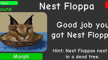 How To Get The “Nest Floppa” | Find The Floppa Morphs #roblox #floppa