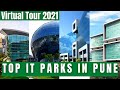 Top it parks in pune in 2021 virtual tour  future of it in pune