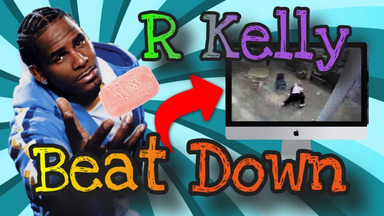 R KELLY GETS BEATDOWN IN PRISON VIDEO - YouTube