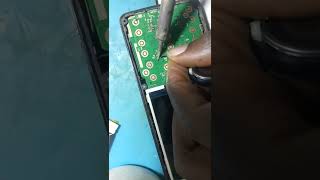Itel 5625 charging but not powering