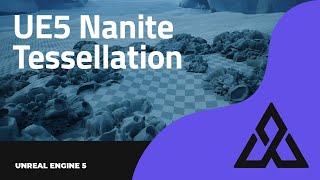 UE5 Nanite Tessellation Gumroad Product Video Part1