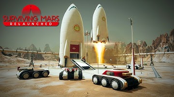 Building Our First Colony on Mars | Surviving Mars Relaunched