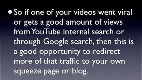 How To Add Clickable Links in YouTube Videos