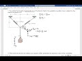 ENGR 220 2D Particle Equilibrium Example 1