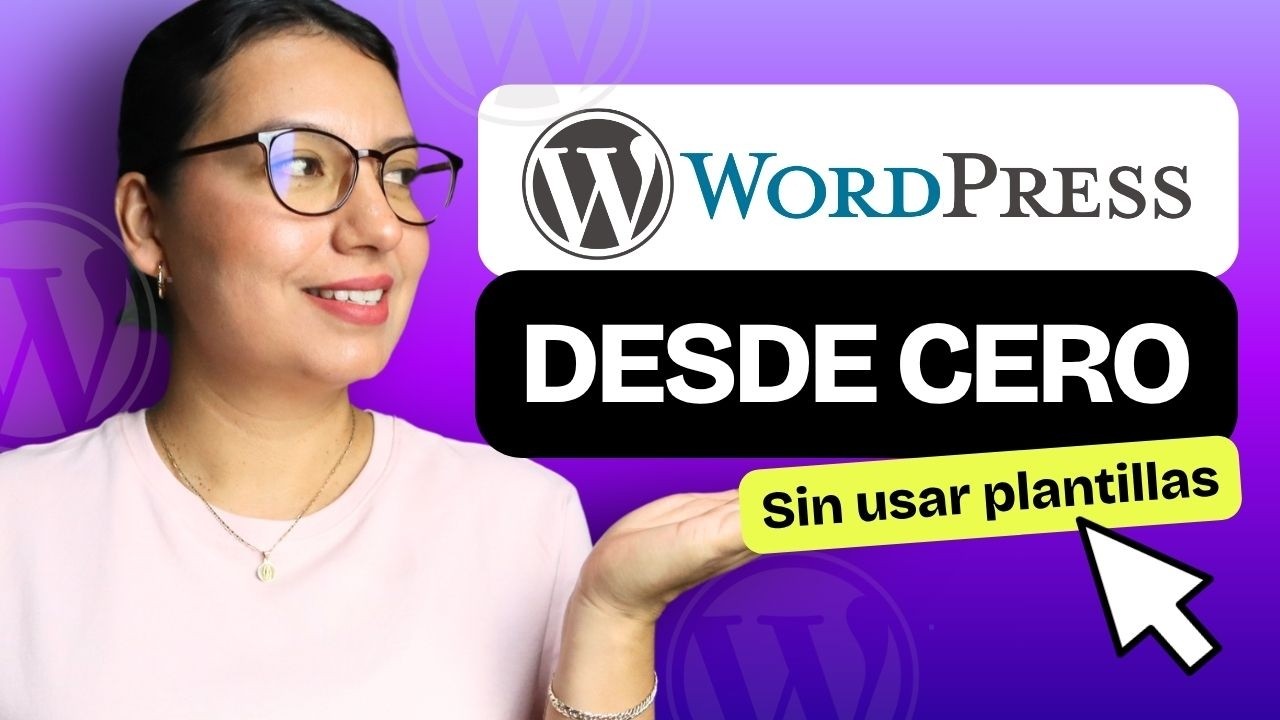 Cómo crear una página web en wordpress Desde Cero Tutorial 2026 - YouTube