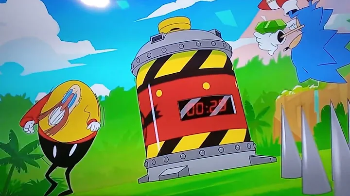 Sonic Mania Adventures freezing on funny moments part 1