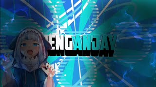 (#2) Template Intro 2D Blue || Alight Motion