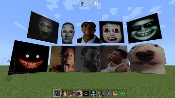 Bedrock Nextbots Addon in Minecraft PE