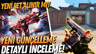 YENİ GÜNCELLEMEYE BAKIYORUZ! Valorant