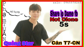 Quang Tùng || Share Ip Dame Not Clone Cân Thứ 7 & Chủ Nhật Die Trong Video Cực Bá.