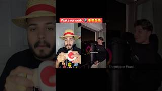 This is the worlds loudest alarm clock ever #shorts