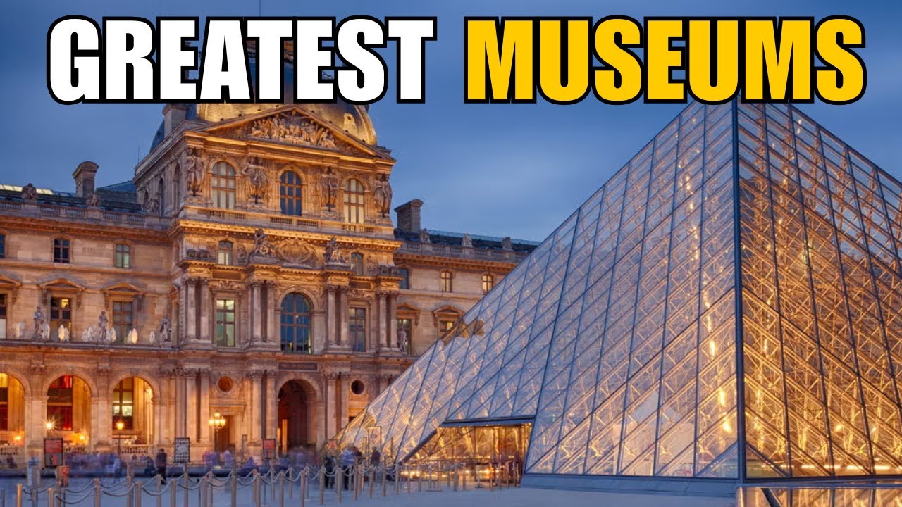 Top 8 Museums Around the World You Must Visit in 2025 | Amazing Art & History