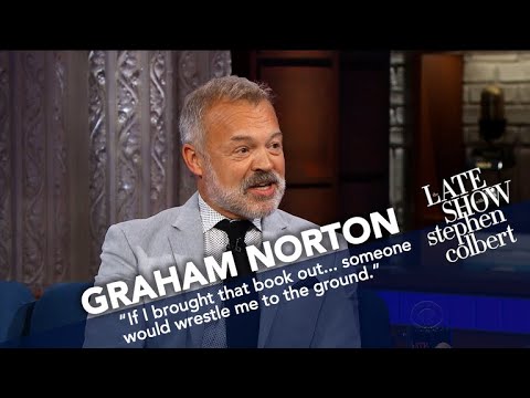 Graham Norton Compares His Show With Stephen's