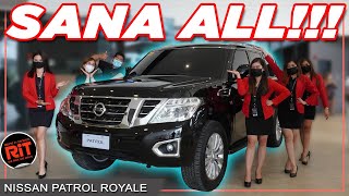 Nissan Patrol Royale : Big and Powerful SUV Philippines screenshot 5