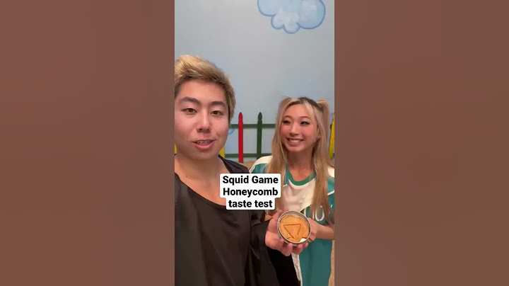 Squid Game Honeycomb Taste Test #shorts